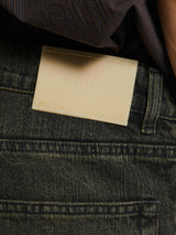 Our Legacy - Vast Cut Jeans in Black Sand