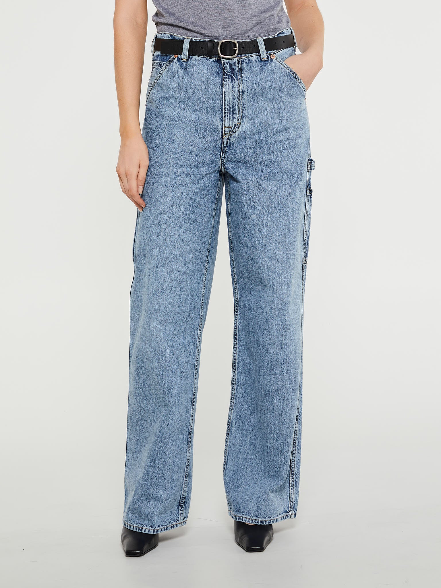 Our Legacy - Trade Trouser in Blue – Stoy