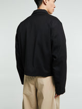 Our Legacy - Mini Jacket in Black Worsted Wool