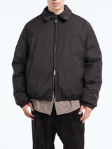 Our Legacy - Avenue Puffa Jacket in Churchill Stripe Membrane Wool