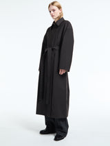 Our Legacy - Court Coat in Churchill Stripe Membrane Wool