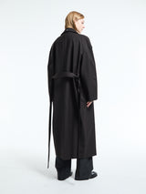 Our Legacy - Court Coat in Churchill Stripe Membrane Wool
