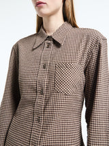 Our Legacy - Daisy Shirt in Endino Flannel Check