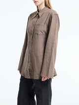Our Legacy - Daisy Shirt in Endino Flannel Check