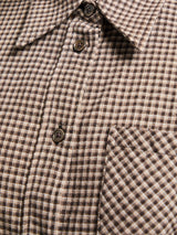 Our Legacy - Daisy Shirt in Endino Flannel Check