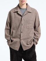 Our Legacy - Heusen Shirt in Endino Flannel Check