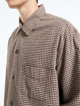 Our Legacy - Heusen Shirt in Endino Flannel Check