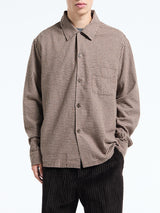 Our Legacy - Heusen Shirt in Endino Flannel Check