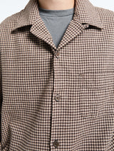 Our Legacy - Heusen Shirt in Endino Flannel Check