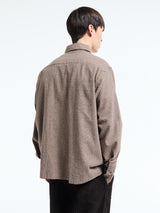 Our Legacy - Heusen Shirt in Endino Flannel Check