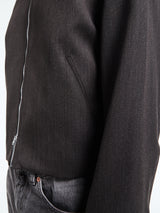 Our Legacy - Mini Jacket in Havana Brown Chain Wool