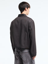 Our Legacy - Mini Jacket in Havana Brown Chain Wool