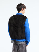 Our Legacy - Top Vest in Profound Brown Mammoth Cord