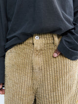 Our Legacy - Vest Cut Jeans in Tired Teddy Wash