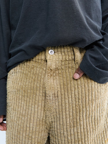 Our Legacy - Vest Cut Jeans in Tired Teddy Wash
