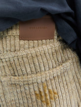 Our Legacy - Vest Cut Jeans in Tired Teddy Wash