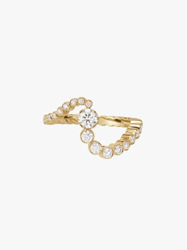 Sophie Bille Brahe - Ocean Ensemble Diamant Ring