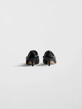 Phoebe Philo - Low Pucker Pump 45 in Black