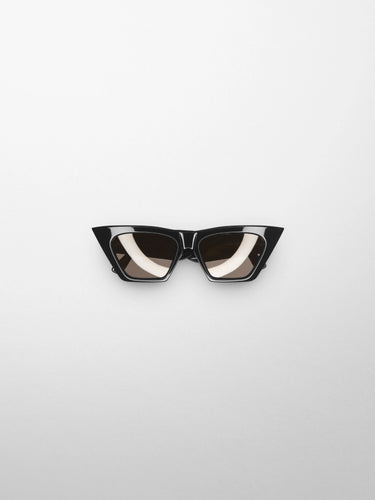 Phoebe Philo - Peak Sunglasses in Black