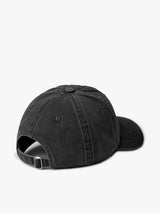 Palmes - Western 6-Panel Cap in Charcoal