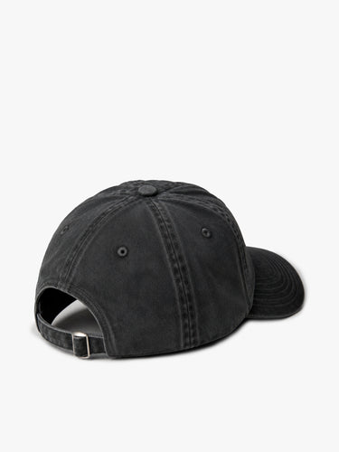 Palmes - Western 6-Panel Cap in Charcoal