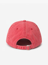 Palmes - Western 6-Panel Cap in Red