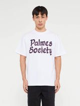 Palmes - Society T-Shirt in White