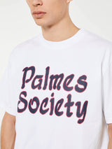 Palmes - Society T-Shirt in White