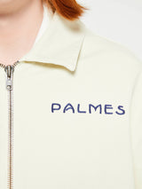 Palmes - Tower Zip Jacket in Off-White