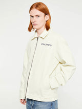 Palmes - Tower Zip Jacket in Off-White