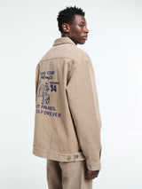 Palmes - Forever Zip Jacket in Fossil