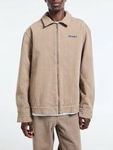 Palmes - Forever Zip Jacket in Fossil