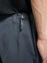 Palmes - Ripstop Cargo Trousers in Charcoal