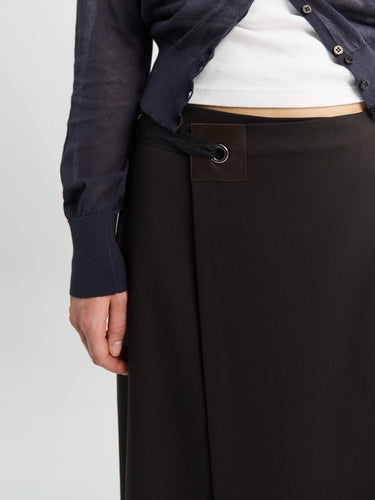 Paloma Wool - Blont Skirt in Brown