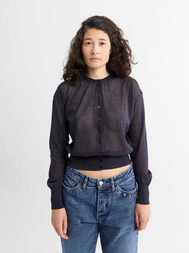 Paloma Wool - Paige Cardigan in Navy