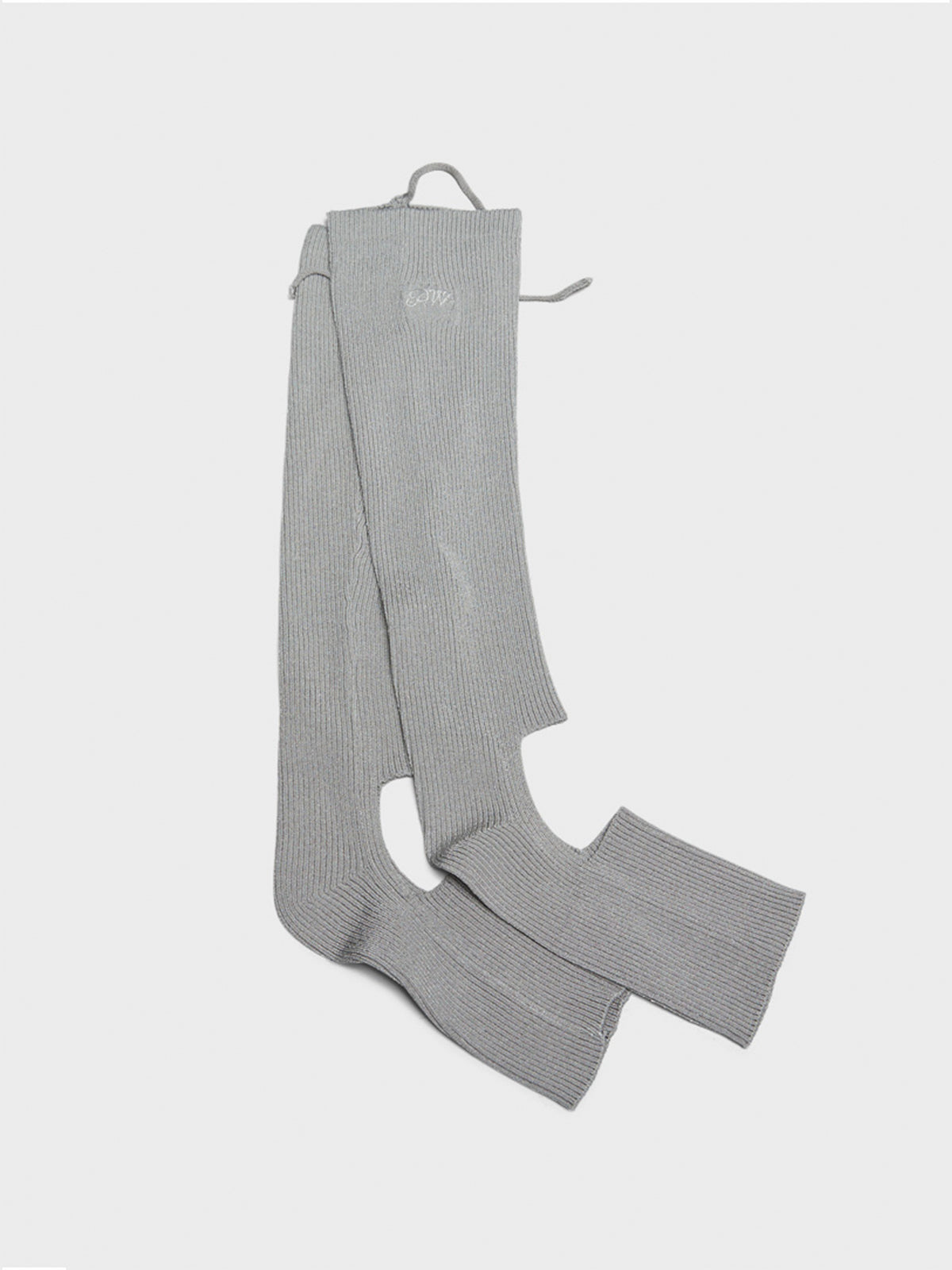 Carolina Leg Warmers in Grey