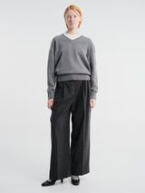 Dunst - Winter Flannel Slacks in Charcoal Grey