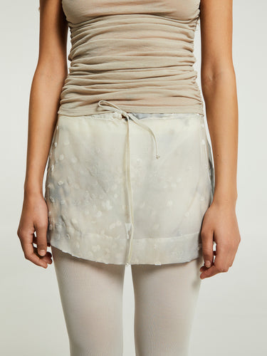 Paloma Wool - Dee Skirt in Light Grey