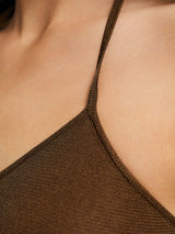 Paloma Wool - Zinia Top in Brown