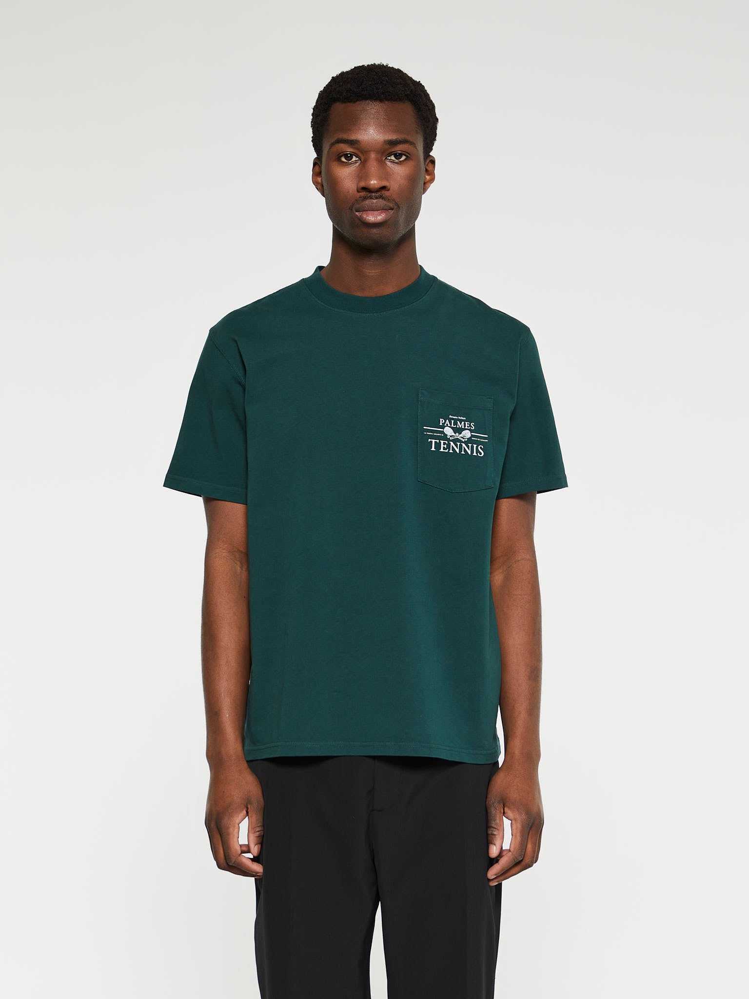 Palmes - Vichi Pocket T-Shirt in Green