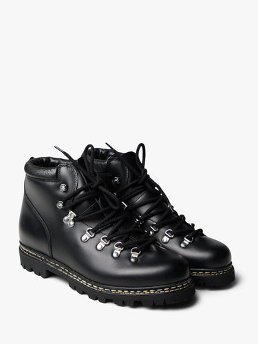 Paraboot - Avoriaz Boots in Lisse Noir