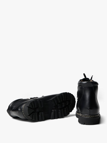 Paraboot - Avoriaz Boots in Lisse Noir