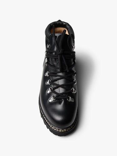 Paraboot - Avoriaz Boots in Lisse Noir