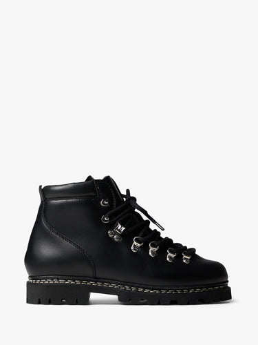Paraboot - Women's Avoriaz Boots in Lisse Noir