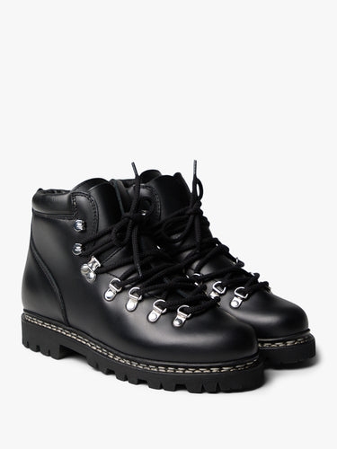 Paraboot - Women's Avoriaz Boots in Lisse Noir