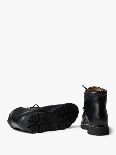 Paraboot - Women's Avoriaz Boots in Lisse Noir