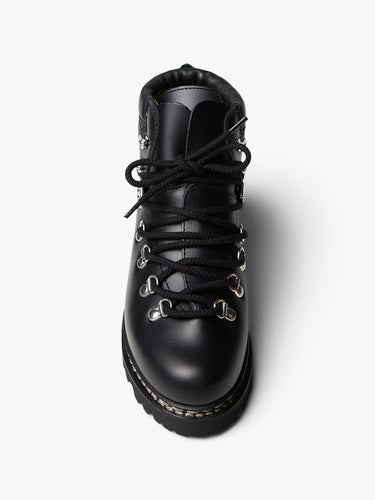 Paraboot - Women's Avoriaz Boots in Lisse Noir