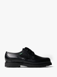 Paraboot - Castel Shoes in Lisse Noir Mat