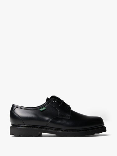 Paraboot - Castel Shoes in Lisse Noir Mat