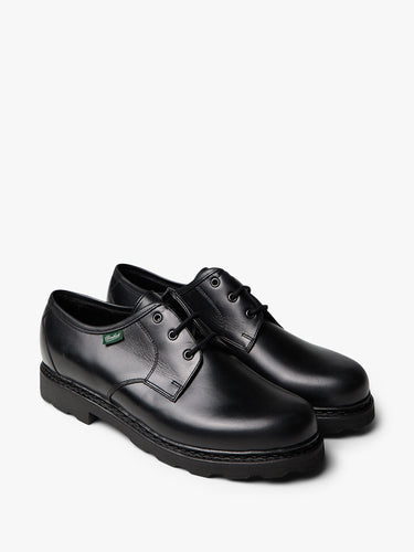 Paraboot - Castel Shoes in Lisse Noir Mat
